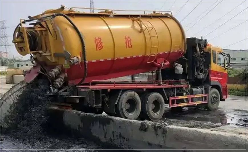 游仙沉淀池清理案例