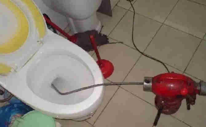 游仙马桶通下水